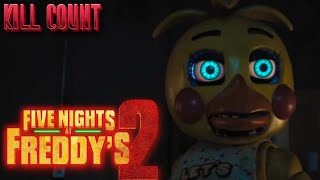 Five Nights at Freddy's 2 (2025) | Kill Count