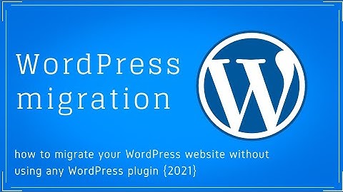 [🔴LIVE] how to migrate wordpress site to new host | how to migrate wordpress website | 2021 {Hindi}