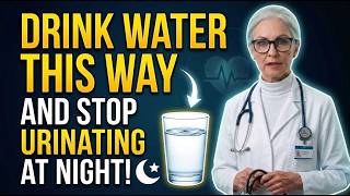 UROLOGIST REVEALS  How to drink water to avoid getting up at night 1080p