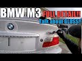 BMW M3 FULL DETAIL!!! IS IT HARD TO MAKE SILVER POP?? NOT WITH WHAT I PUT ON IT!!!