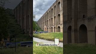 🇮🇹 Beautiful Italy 🇮🇹 Aqueduct of Vanvitelli (Caroline Aqueduct) 📍 Valle di Maddaloni #shorts
