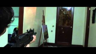 Uzi Shooting (After Effects)