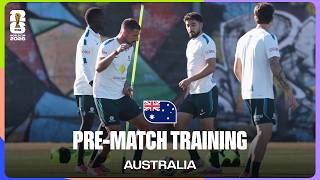 Australia Train Before USA | FIFA World Cup 2026™