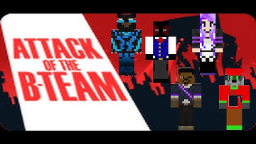 Minecraft: Attack of the B Team Episode 1 The Exploring Begins