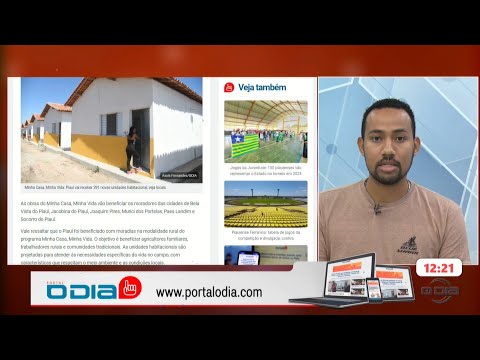 Atualizações do Portal O Dia no programa Rota do Dia 07 11 2024