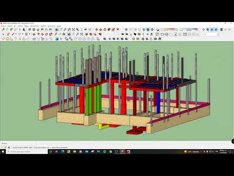 CIMENTACIÓN 3D PROYECTO TUTORIAL