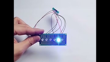 YUSIJIE-181222 3-4.5V Flash Chip COB LED Driver Cycle Flashing Control Board Module For 6 LED