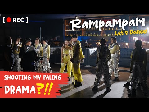 [Behind The Scene] SEMUA MASALAH JADI SATU DISINI‼️ #RampampamLetsDance