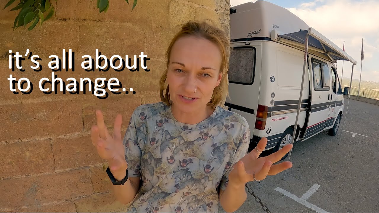 VAN LIFE EUROPE IT’S ALL ABOUT TO CHANGE JOURNEY NORTH BEGINS (ANDALUCIA) YouTube
