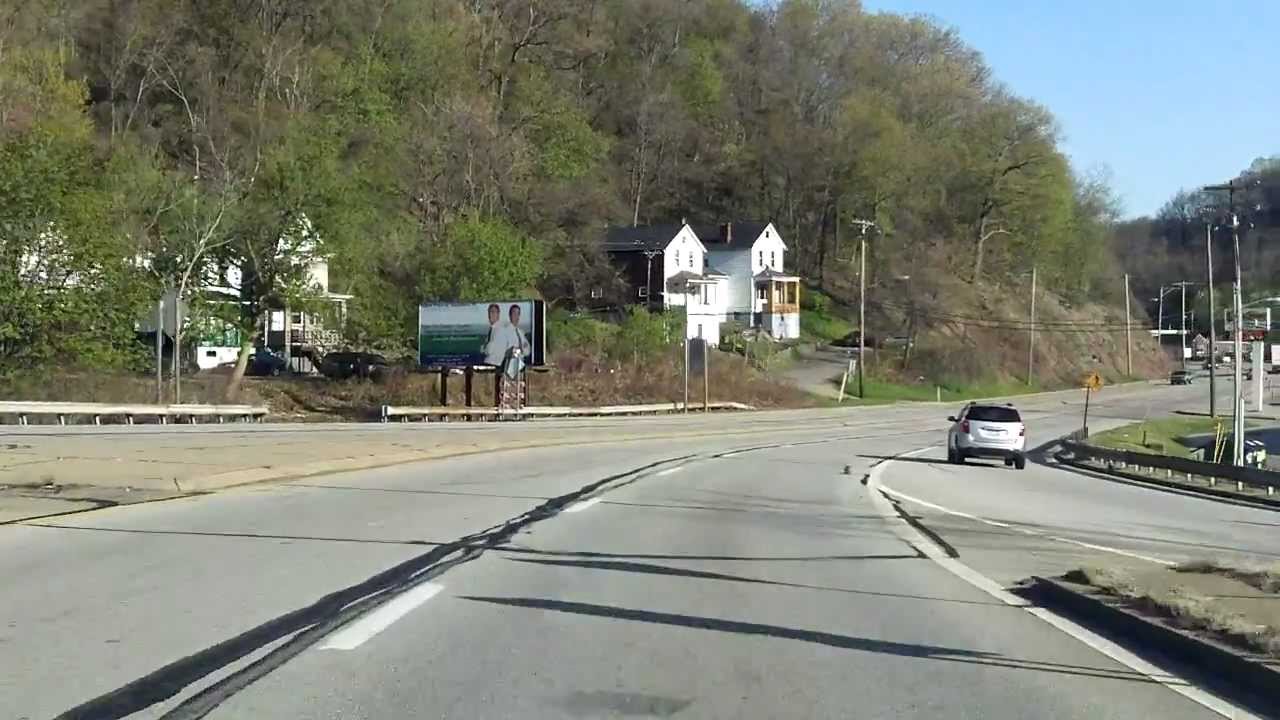Saw Mill Run Boulevard (PA 51 from I376 to Wabash Tunnel) southbound