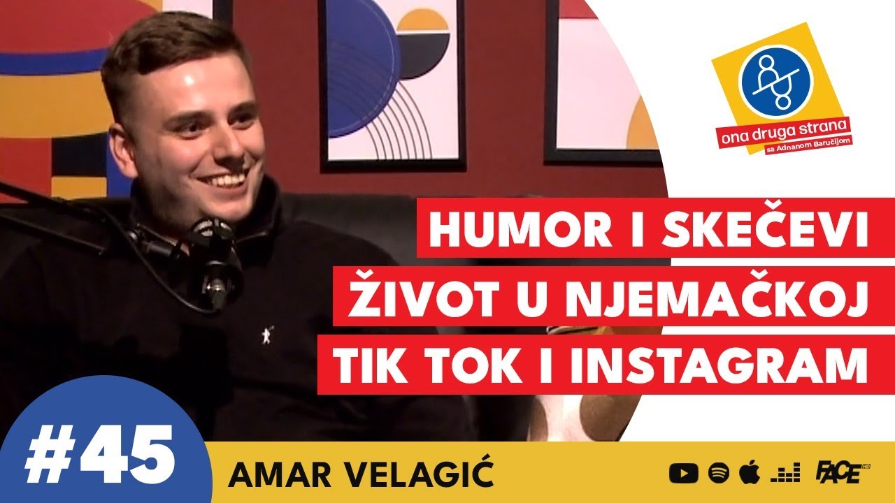 Uhapsili me misleći da sam terorista! | Amar Velagić Žužon | Ona druga strana 45