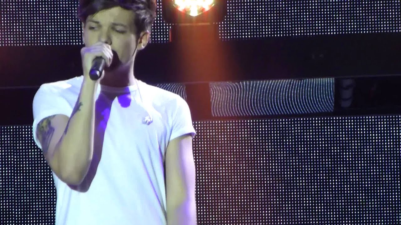 One Direction Antwerp 1-5-13 Teenage Dirtbag