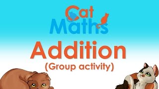 Cat Maths: Addition of numbers 0 to 4