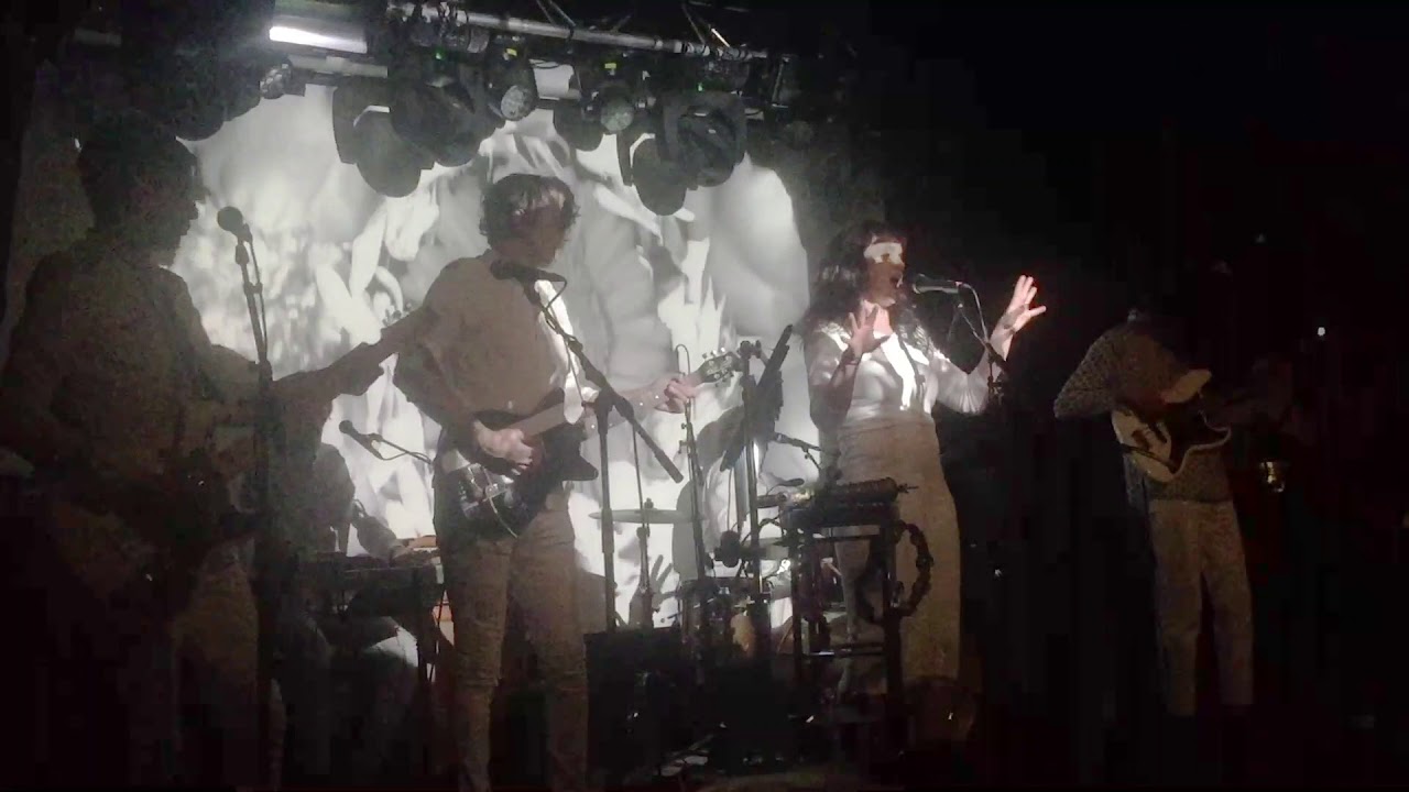 Spratleys Japs with Bic Hayes ‘Arnald’ (Cardiacs Cover) - The Garage 21-12-18