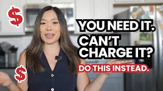 How to avoid credit card debt (when you need to buy things) + Pizza recipe!