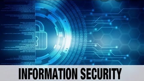 Topic - Information Security | Mobile Computing