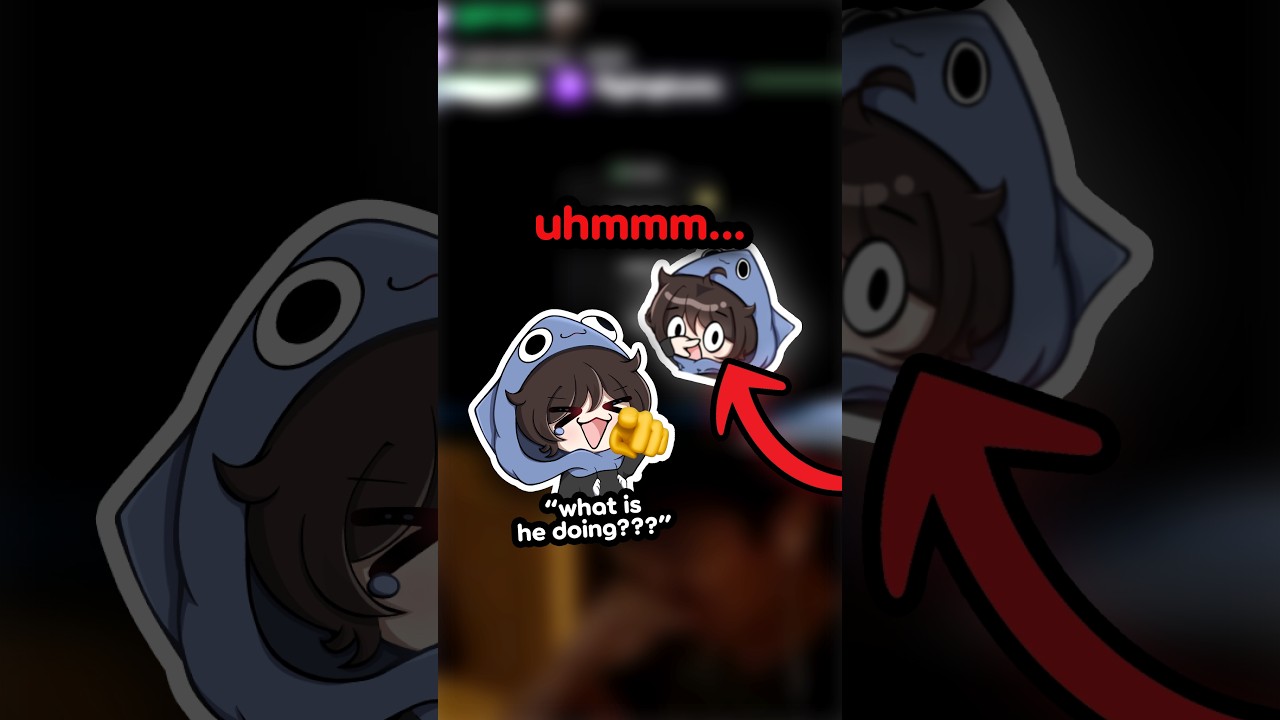 Playing osu! but Your Nose is ITCHY.. #osu #gaming #shorts