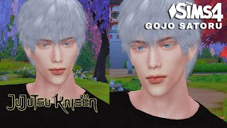 The Sims 4 Jujutsu Kaisen Gojo Satoru DOWNLOAD 주술회전 고죠 사토루 심즈4 배포