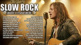  Best Emotional Slow Rock   Heartfelt Rock Ballads  Timeless Hits