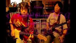 Video thumbnail of "Masayoshi Takanaka - Alone cover by Asaburo & Nori"