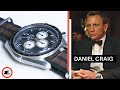 Inside daniel craigs iconic james bond watch collection  dialed in  esquire