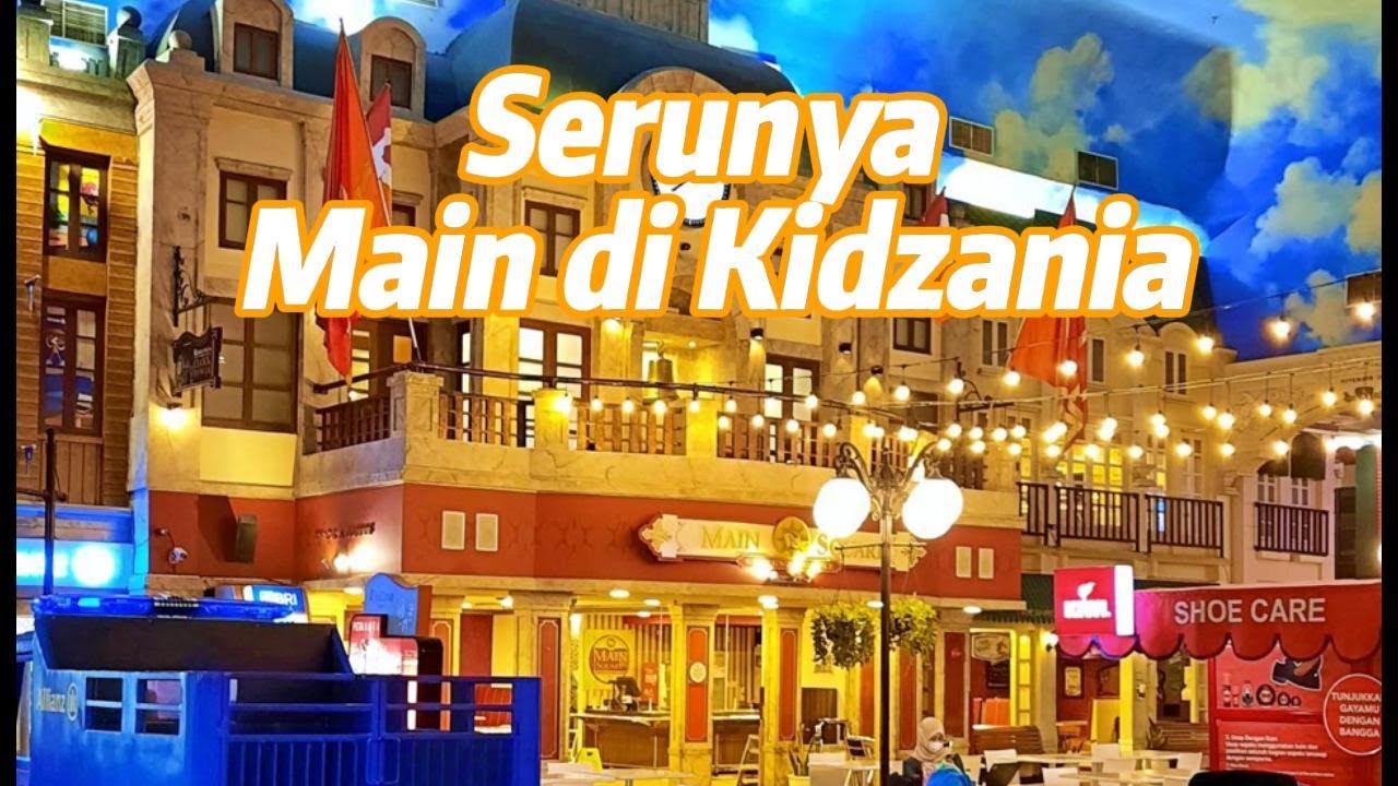 Serunya Main di Kidzania
