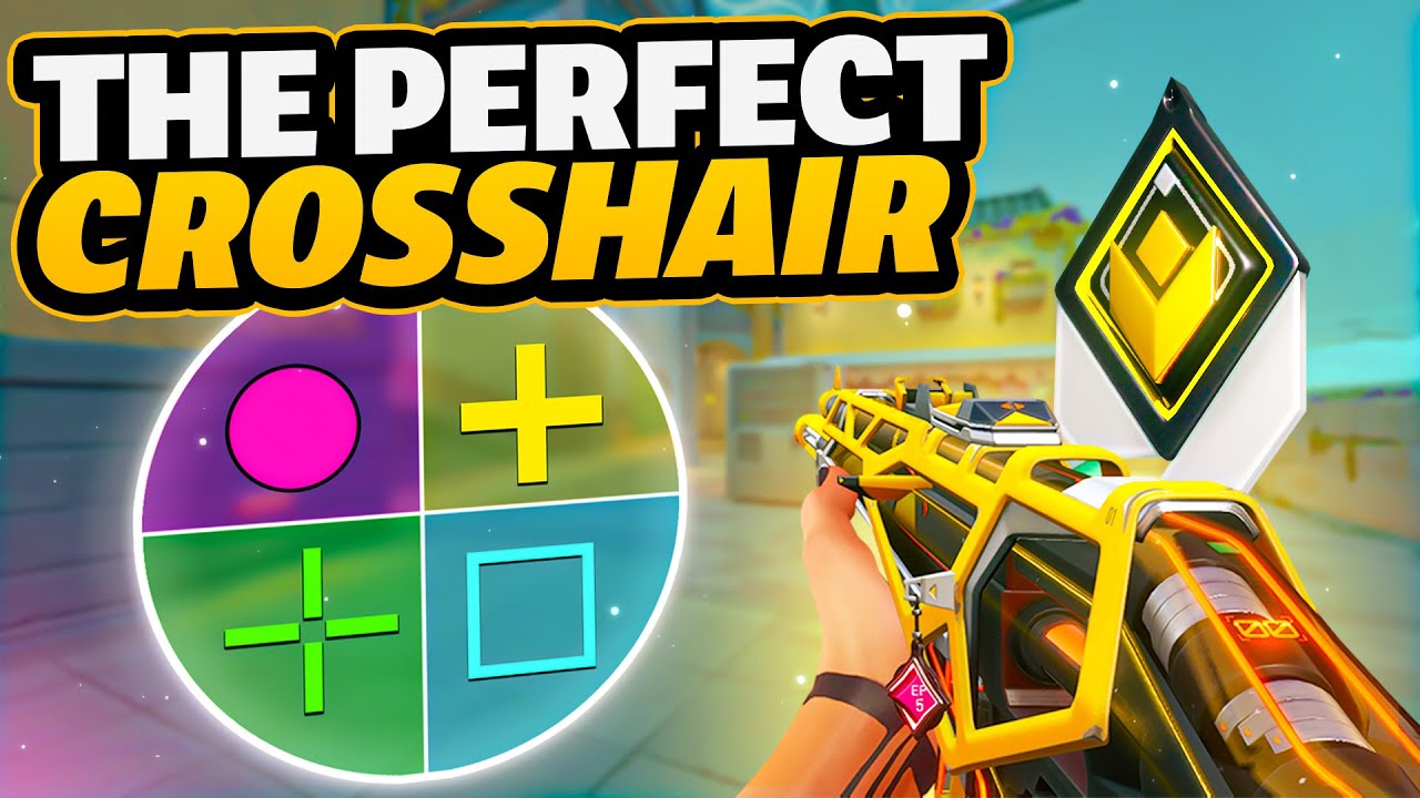 Step-by-Step Guide to Finding Your Perfect Crosshair in Valorant! - YouTube