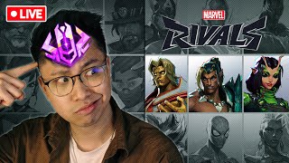 LIVE - KarQ ETERNITY grind in Marvel Rivals (no overwatch today)
yes im old
🔴 Twitch: https://twitch.tv/KarQ
🔔 KarQ (Main OW Channel): https://youtube.com/@KarQ
🔔 KarQives (2nd OW Channel): https://youtube.com/@KarQives
📽️ TikTok: https://www.tiktok.com/@karqgames
📸 Instagram: http://instagram.com/KarQGames
🐦 Twitter: https://www.twitter.com/KarQGames
💬 Discord: https://discord.gg/karq
👕Merch: https://karqgames.com
💼 Business Inquiries: teamkarq@unitedtalent.com
📸 Current Gear/Camera Setup
CAN: https://www.amazon.ca/shop/karqgames
USA: https://www.amazon.com/shop/karqgames
UK: https://www.amazon.co.uk/shop/karqgames
Assistance:
- Kojinatu | https://twitch.tv/Kojinatu
- @MixedFreight | https://twitch.tv/mixedfreight
- Urzu
▬▬▬▬▬▬▬▬▬▬▬▬▬▬▬▬▬▬▬▬▬▬
♫ GetSix
https://soundcloud.com/getsixofficial
#marvelrivals #marvel LIVE - KarQ ETERNITY grind in Marvel Rivals (no overwatch today)