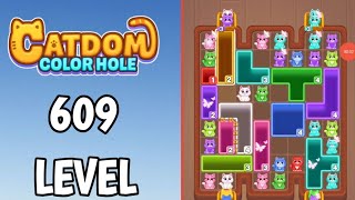 Catdom Level 609 Walkthrough Solution Gamerstein