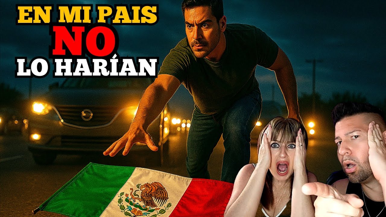 ARRIESGA LA VIDA para RESCATAR la BANDERA DE MÉXICO - Ésto en Mi país NO LO HACEN