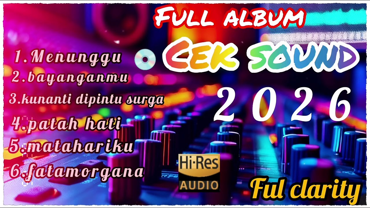 FULL ALBUM CEK SOUND GAYENG ll SERASA ADA ELEKTUNE DI RUMAH ANDA ll