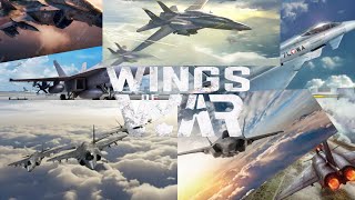 BEST AIRFORCE GAME EVER! Ukranians vs Russians in WW3 - Wings of War Gameplay (Underground games #1)