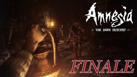 ALX Plays - Amnesia: The Dark Descent Part 7 FINALE