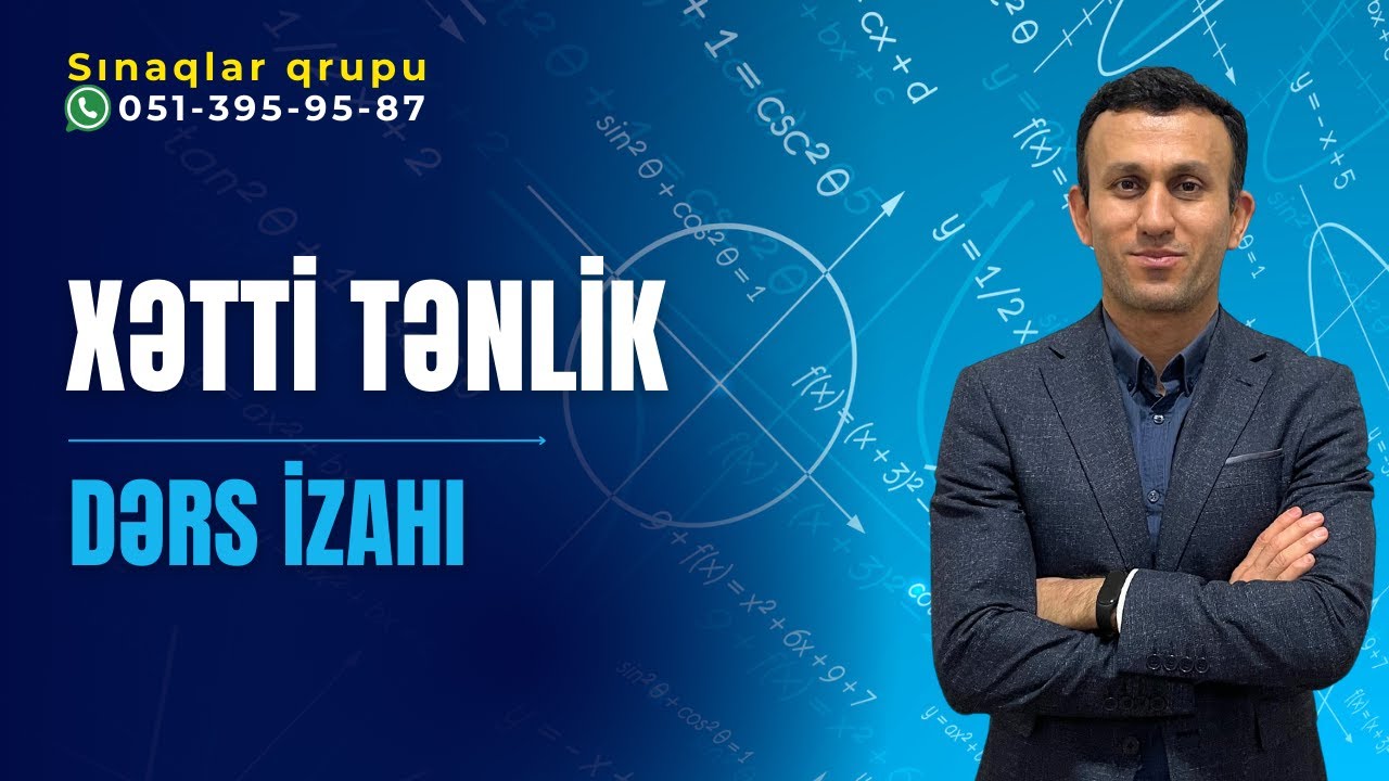 Xətti tənlik