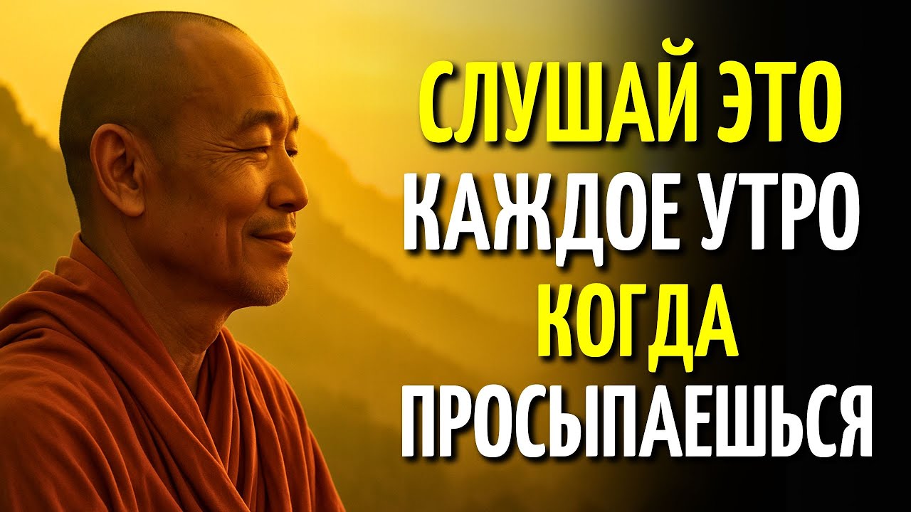 НАЧНИ СВОЁ УТРО С ЯСНОСТЬЮ, МИРОМ И ГАРМОНИЕЙ | 10 ПУТЕЙ К ВНУТРЕННЕМУ СПОКОЮ