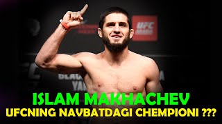 #makhachev ISLAM MAKHACHEV UFCNING NAVBATDAGI CHEMPIONI ???