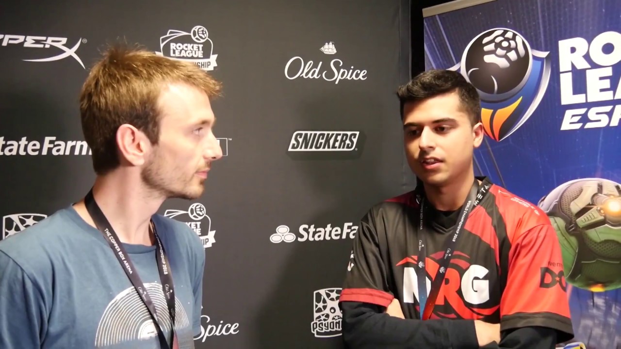 Interview Fireburner - RLCS Worlds Season 5 - LANdon - Copper Box Arena ...