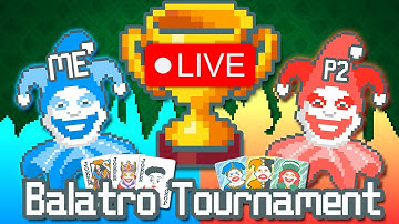 The Most Important Balatro Tournament (last Chance)(Winner POV)🔴Live🔴