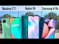 Большое Сравнение: Realme C11, Xiaomi Redmi 9A, Samsung A10s