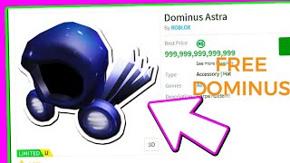 GET THE RED DOMINUS ASTRA FOR FREE!, EARN FREE ROBUX!, ROCash.com