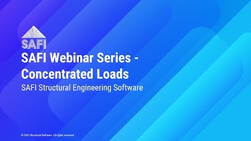 SAFI Webinar Series - Member Concentrated Loads