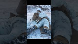 U.S. Marines Swap Roles as Machine Gunners Under Pressure #shorts  #military