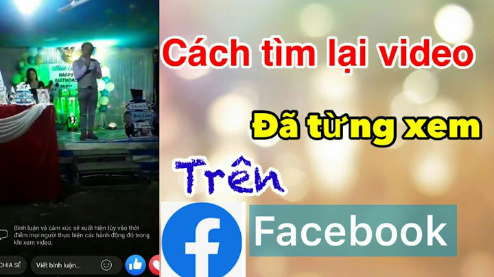 Cách xem lại các comment trên facebook