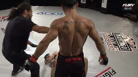 Fury Amateur Series 34 Gutierrez vs Nguyen