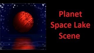 Black Ops 2 Planet Space Lake Scene Emblem Tutorial * KnLEmblems