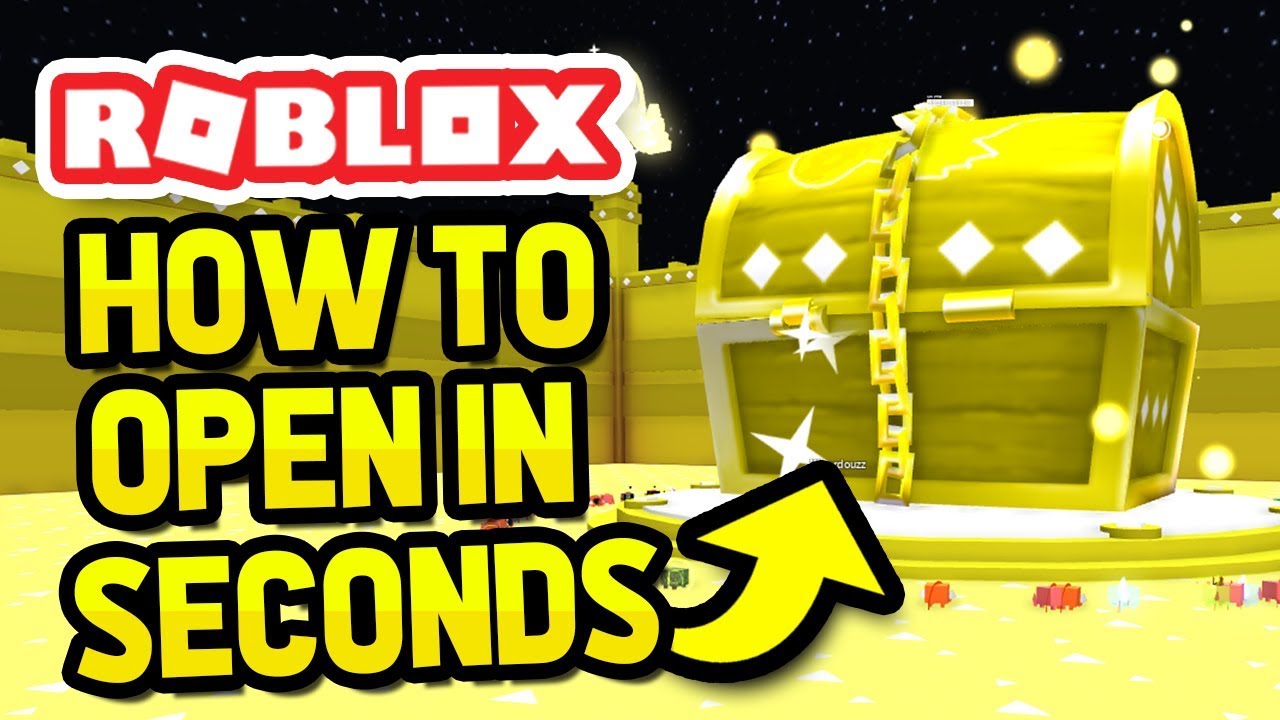 How To Open The Dominus Chest In Seconds In Pet Simulator Youtube