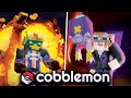 I Battled My RIVAL in Cobblemon (Battlecraft SMP)