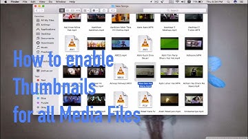 How to enable thumbnails for all media files in macOS using QLVideo package | guruTricks