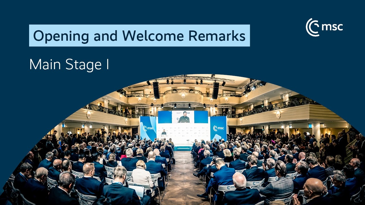 Conference Opening + Germany in Europe and the World