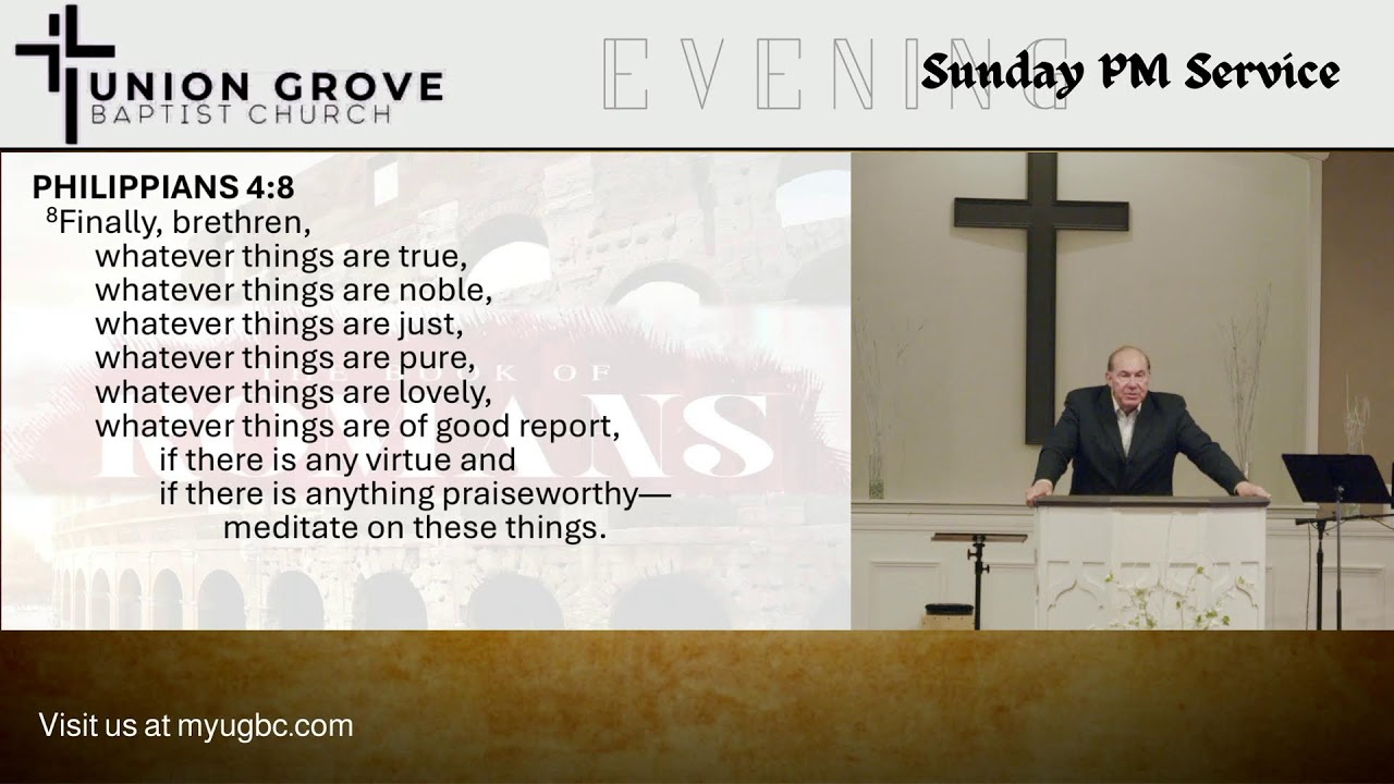 Chritian Character vs Legalism (Romans 12:9-21)